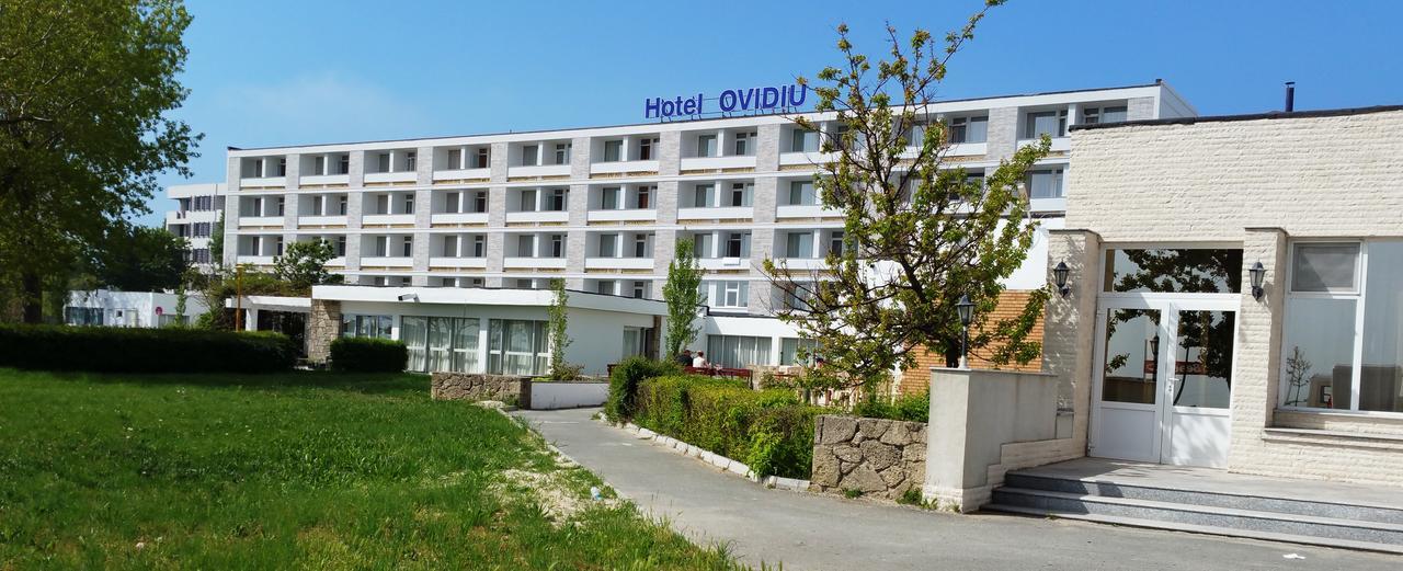 Hotel Ovidiu Мамая Экстерьер фото