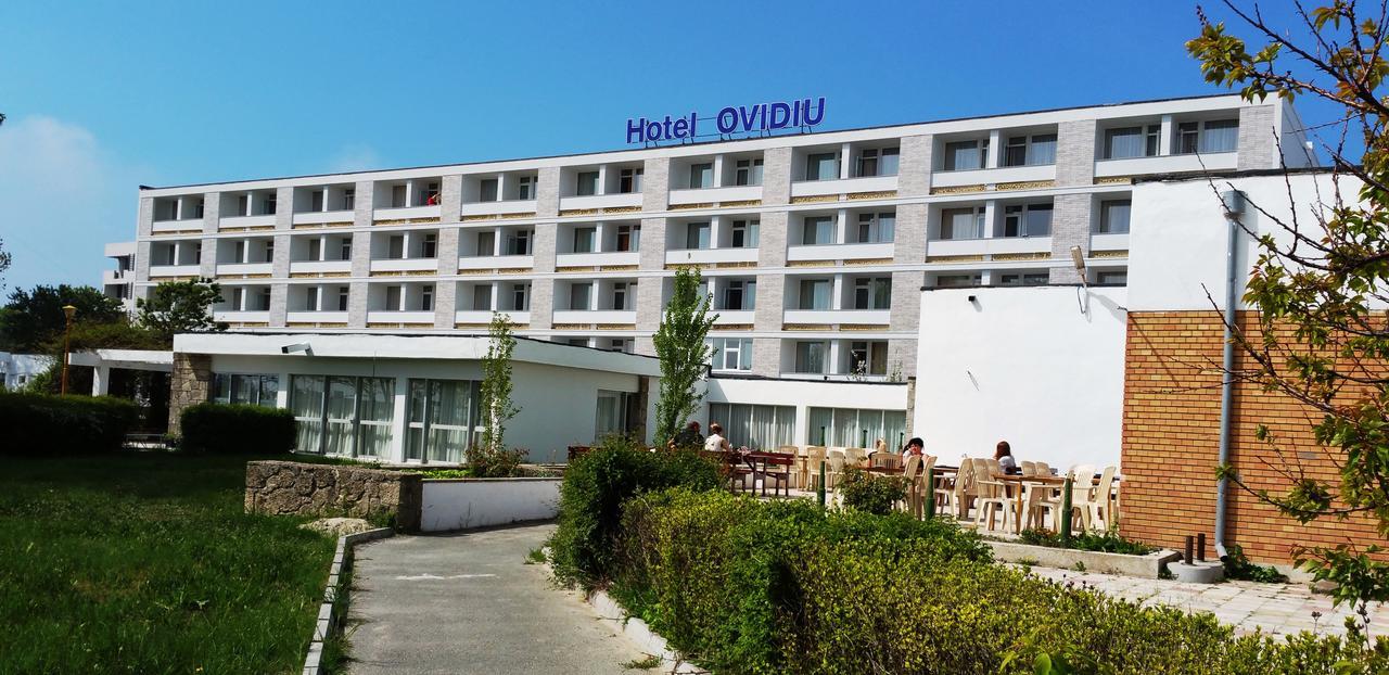 Hotel Ovidiu Мамая Экстерьер фото