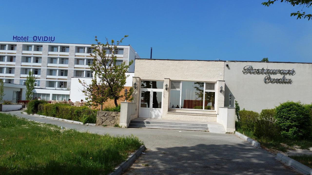 Hotel Ovidiu Мамая Экстерьер фото