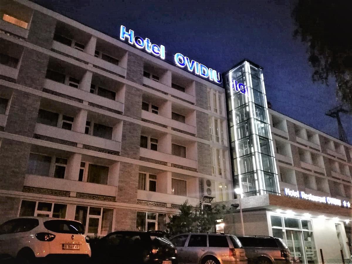 Hotel Ovidiu Мамая Экстерьер фото
